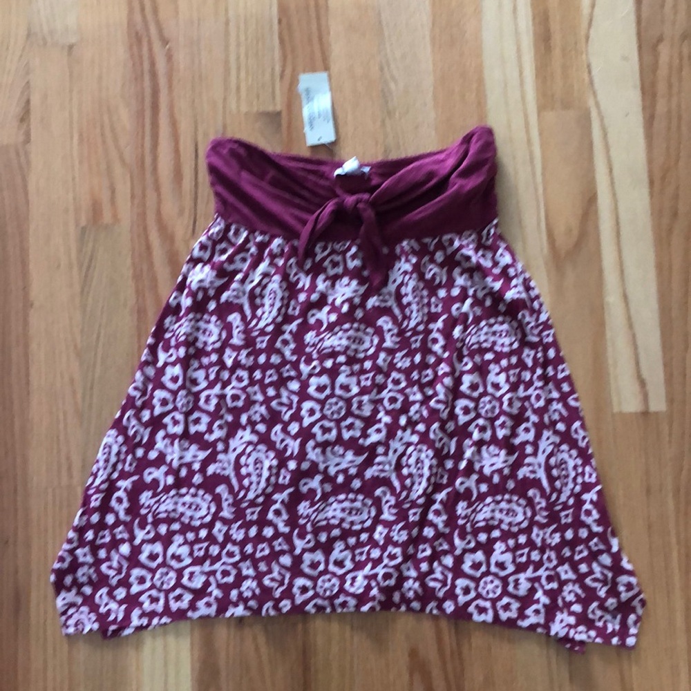 NWT American Eagle strapless top